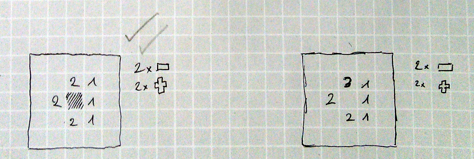level sketches on paper